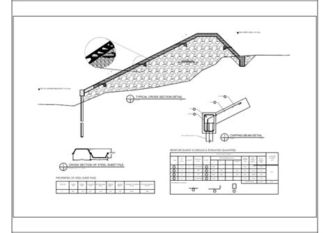 DPWH revetment fill dimensions